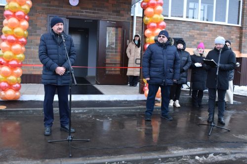 В Алексеевском открыли новый 24-квартирный дом