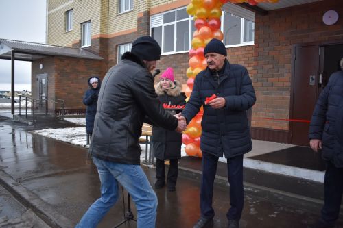 В Алексеевском открыли новый 24-квартирный дом