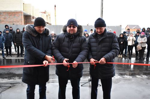 В Алексеевском открыли новый 24-квартирный дом