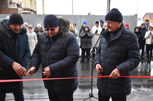 В Алексеевском открыли новый 24-квартирный дом