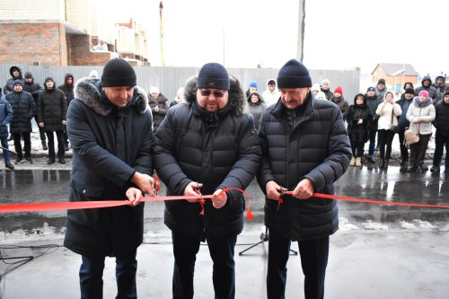 В Алексеевском открыли новый 24-квартирный дом
