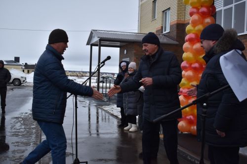 В Алексеевском открыли новый 24-квартирный дом