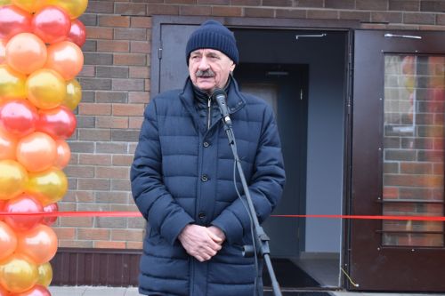 В Алексеевском открыли новый 24-квартирный дом