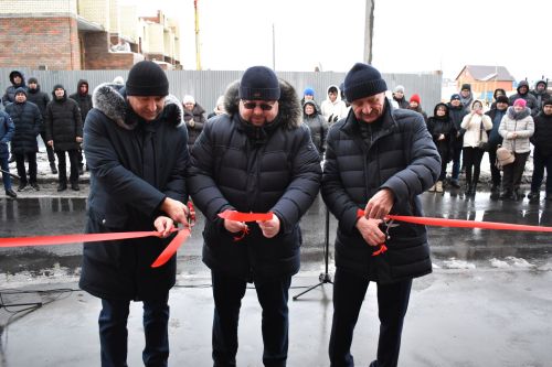 В Алексеевском открыли новый 24-квартирный дом