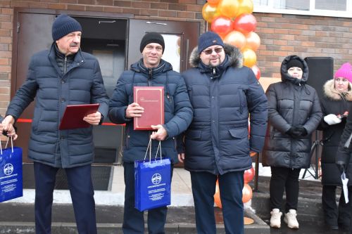 В Алексеевском открыли новый 24-квартирный дом