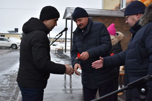 В Алексеевском открыли новый 24-квартирный дом