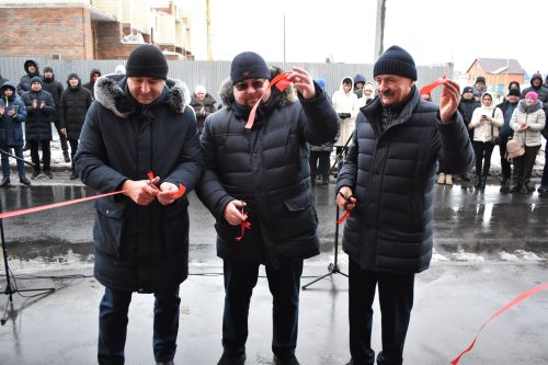 В Алексеевском открыли новый 24-квартирный дом
