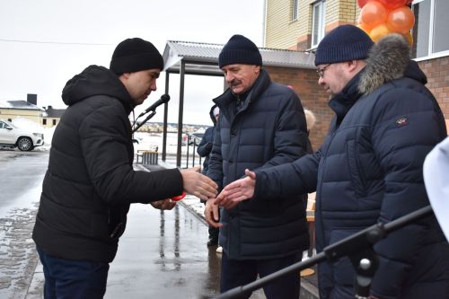 В Алексеевском открыли новый 24-квартирный дом