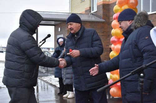 В Алексеевском открыли новый 24-квартирный дом