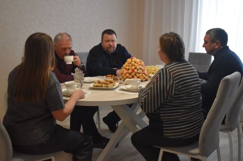 В Алексеевском открыли новый 24-квартирный дом
