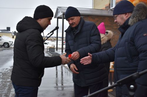 В Алексеевском открыли новый 24-квартирный дом