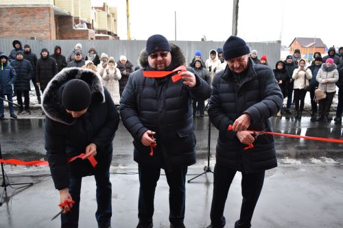 В Алексеевском открыли новый 24-квартирный дом