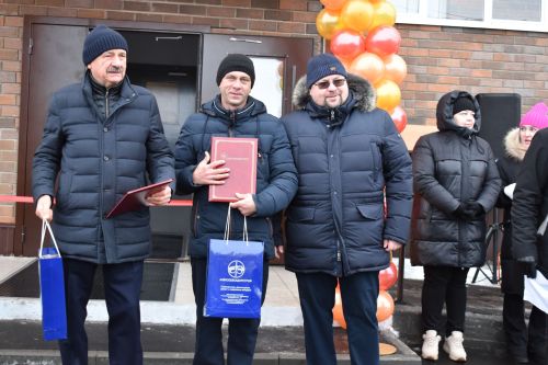 В Алексеевском открыли новый 24-квартирный дом