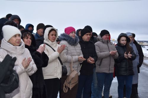 В Алексеевском открыли новый 24-квартирный дом