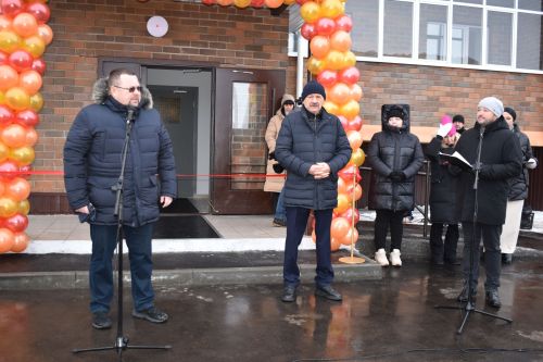В Алексеевском открыли новый 24-квартирный дом