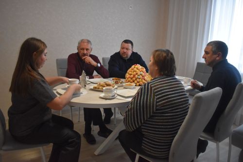 В Алексеевском открыли новый 24-квартирный дом