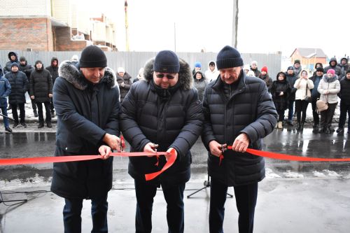 В Алексеевском открыли новый 24-квартирный дом