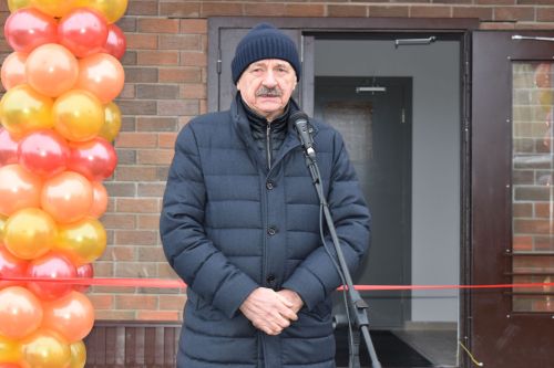 В Алексеевском открыли новый 24-квартирный дом