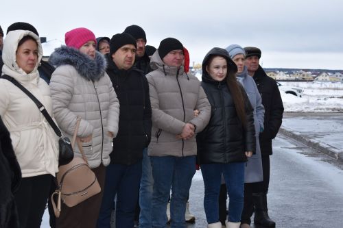 В Алексеевском открыли новый 24-квартирный дом