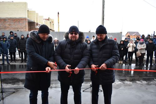 В Алексеевском открыли новый 24-квартирный дом