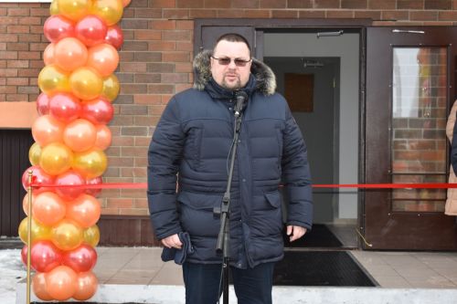 В Алексеевском открыли новый 24-квартирный дом