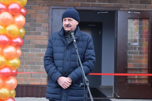 В Алексеевском открыли новый 24-квартирный дом