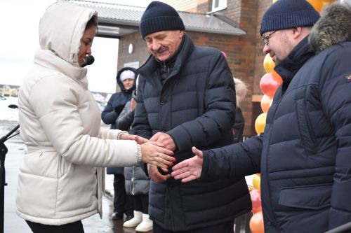 В Алексеевском открыли новый 24-квартирный дом