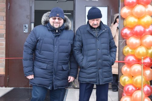 В Алексеевском открыли новый 24-квартирный дом