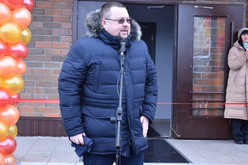 В Алексеевском открыли новый 24-квартирный дом