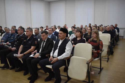 В Алексеевском провели итоговое заседание антитеррористической комиссии