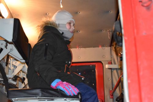 Алексеевские спасатели навестили детей из приюта «Забота»