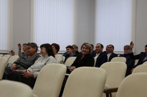 В Алексеевском подвели итоги работы партии «ЕДИНАЯ РОССИЯ» в уходящем году и определили цели на 2024 год