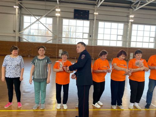 В Алексеевском люди с ограниченными возможностями здоровья показали спортивные навыки