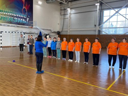 В Алексеевском люди с ограниченными возможностями здоровья показали спортивные навыки