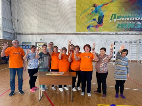 В Алексеевском люди с ограниченными возможностями здоровья показали спортивные навыки
