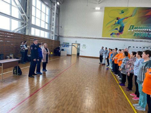 В Алексеевском люди с ограниченными возможностями здоровья показали спортивные навыки