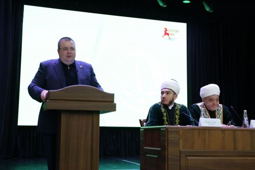 Аксакалы ДУМ РТ побывали на строящейся мечети в Алексеевском и подвели итоги года