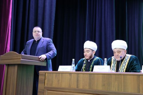 Аксакалы ДУМ РТ побывали на строящейся мечети в Алексеевском и подвели итоги года