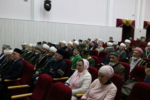 Аксакалы ДУМ РТ побывали на строящейся мечети в Алексеевском и подвели итоги года