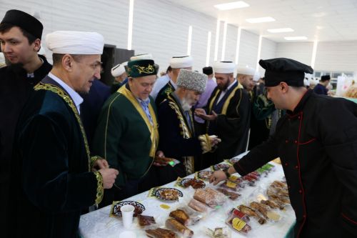 Аксакалы ДУМ РТ побывали на строящейся мечети в Алексеевском и подвели итоги года