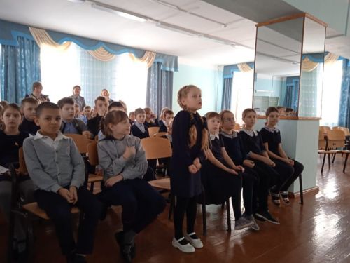 Для алексеевских школьников  провели акцию «Засветись!»