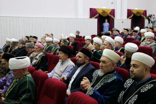 Аксакалы ДУМ РТ побывали на строящейся мечети в Алексеевском и подвели итоги года