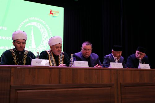 Аксакалы ДУМ РТ побывали на строящейся мечети в Алексеевском и подвели итоги года