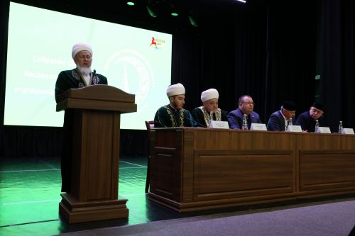 Аксакалы ДУМ РТ побывали на строящейся мечети в Алексеевском и подвели итоги года