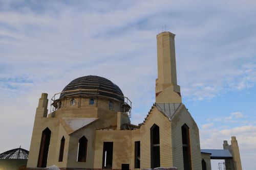 Аксакалы ДУМ РТ побывали на строящейся мечети в Алексеевском и подвели итоги года