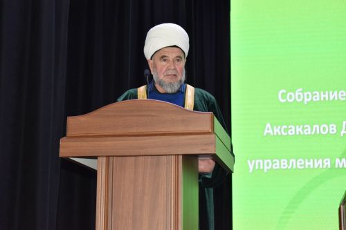 Аксакалы ДУМ РТ побывали на строящейся мечети в Алексеевском и подвели итоги года