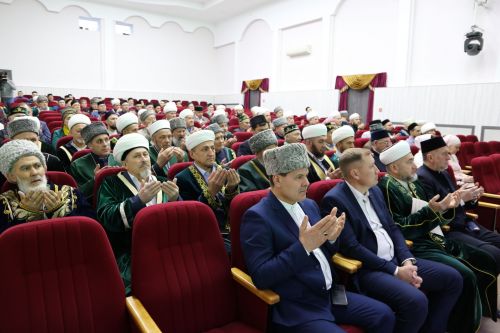 Аксакалы ДУМ РТ побывали на строящейся мечети в Алексеевском и подвели итоги года
