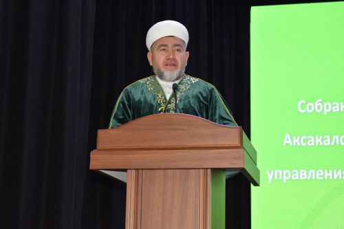 Аксакалы ДУМ РТ побывали на строящейся мечети в Алексеевском и подвели итоги года