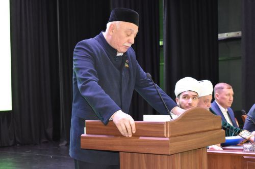 Аксакалы ДУМ РТ побывали на строящейся мечети в Алексеевском и подвели итоги года