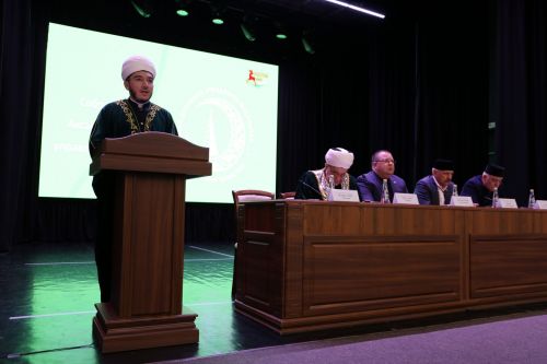 Аксакалы ДУМ РТ побывали на строящейся мечети в Алексеевском и подвели итоги года